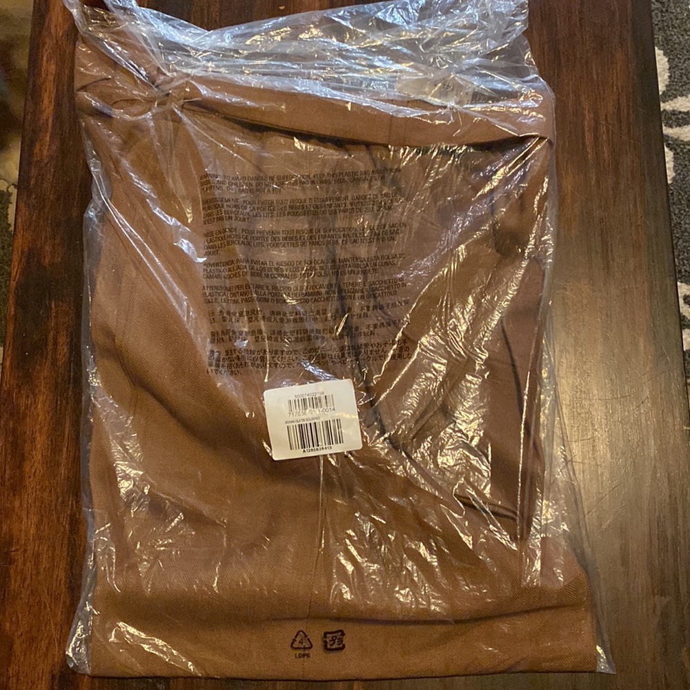 Banana Republic Brown Wide Leg Pants - Picture 2 of 3